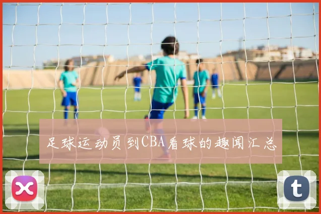 足球运动员到CBA看球的趣闻汇总